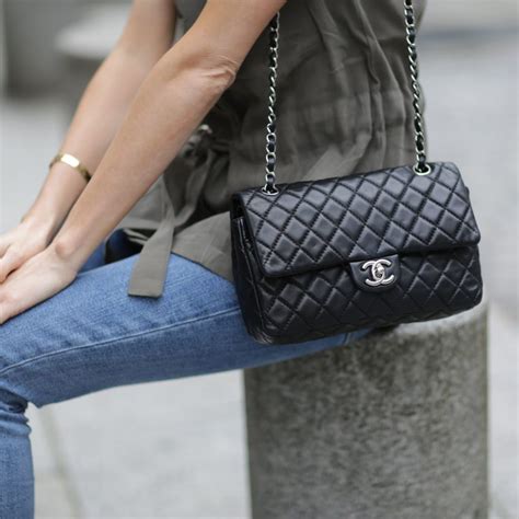 chanel vertical flap|chanel flap bag vs double.